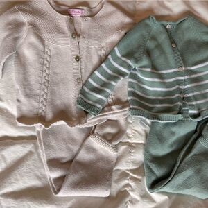 Set of 2 La Coqueta Knit Sets